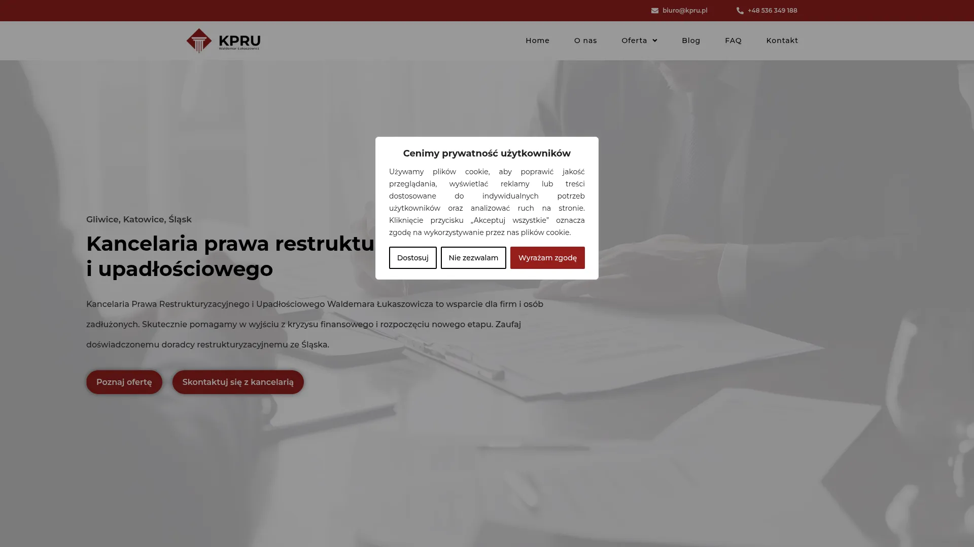 Screenshot of syndyk-slask.pl