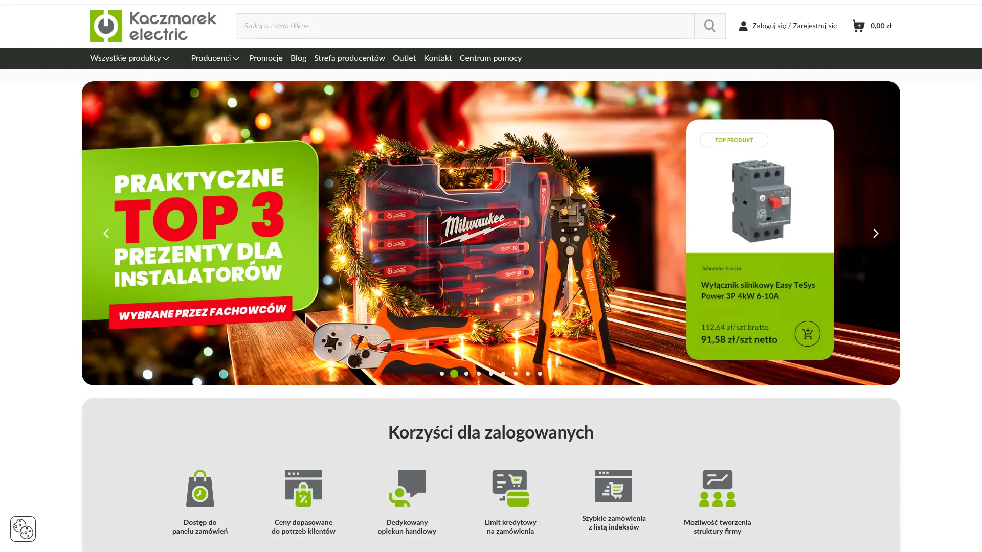 Screenshot of sklep.ke.pl
