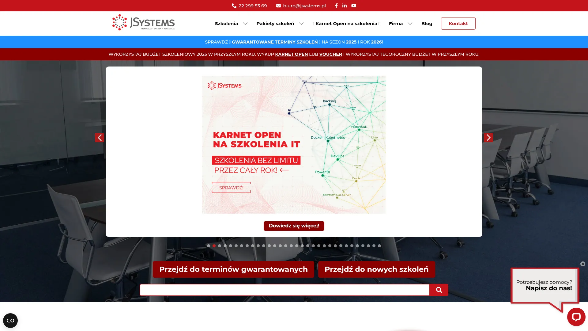 Screenshot of jsystems.pl