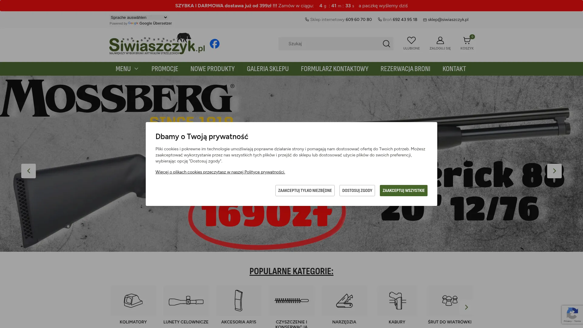 Screenshot of siwiaszczyk.pl