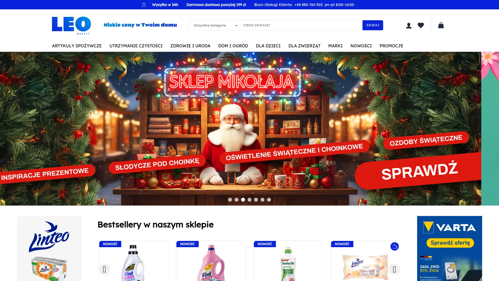 Screenshot of marketleo.pl