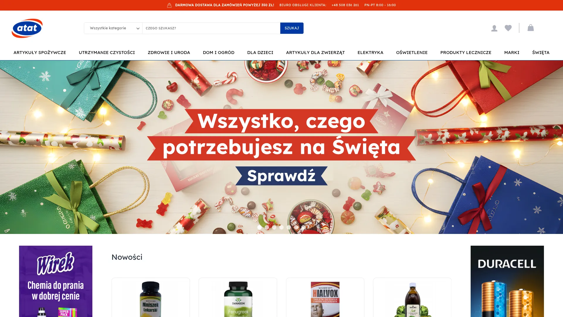 Screenshot of atat.pl