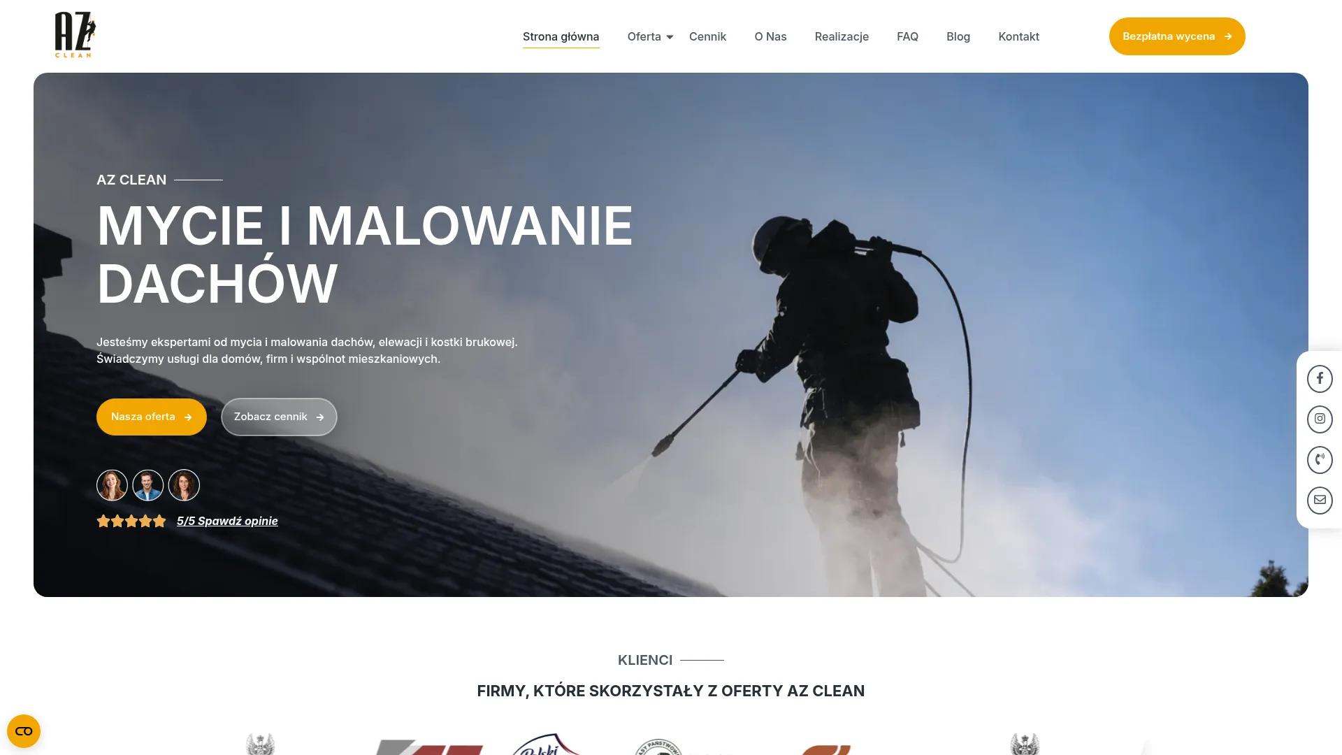 Screenshot of az-clean.pl