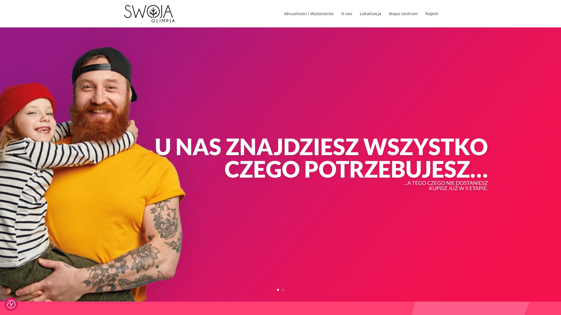 Screenshot of www.swoja.pl