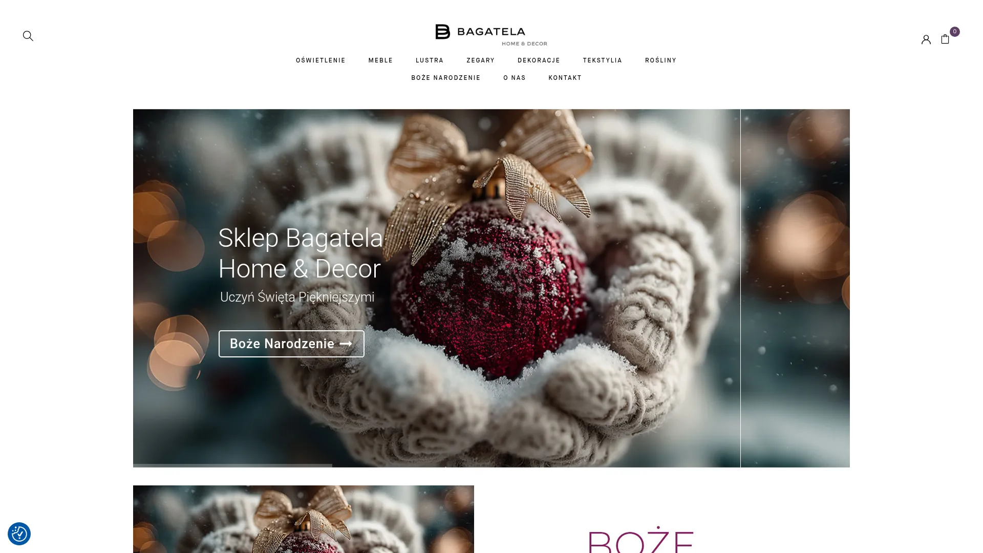 Screenshot of www.sklepbagatela.pl