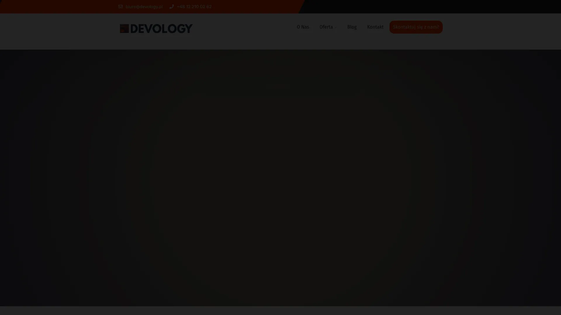 Screenshot of devology.pl