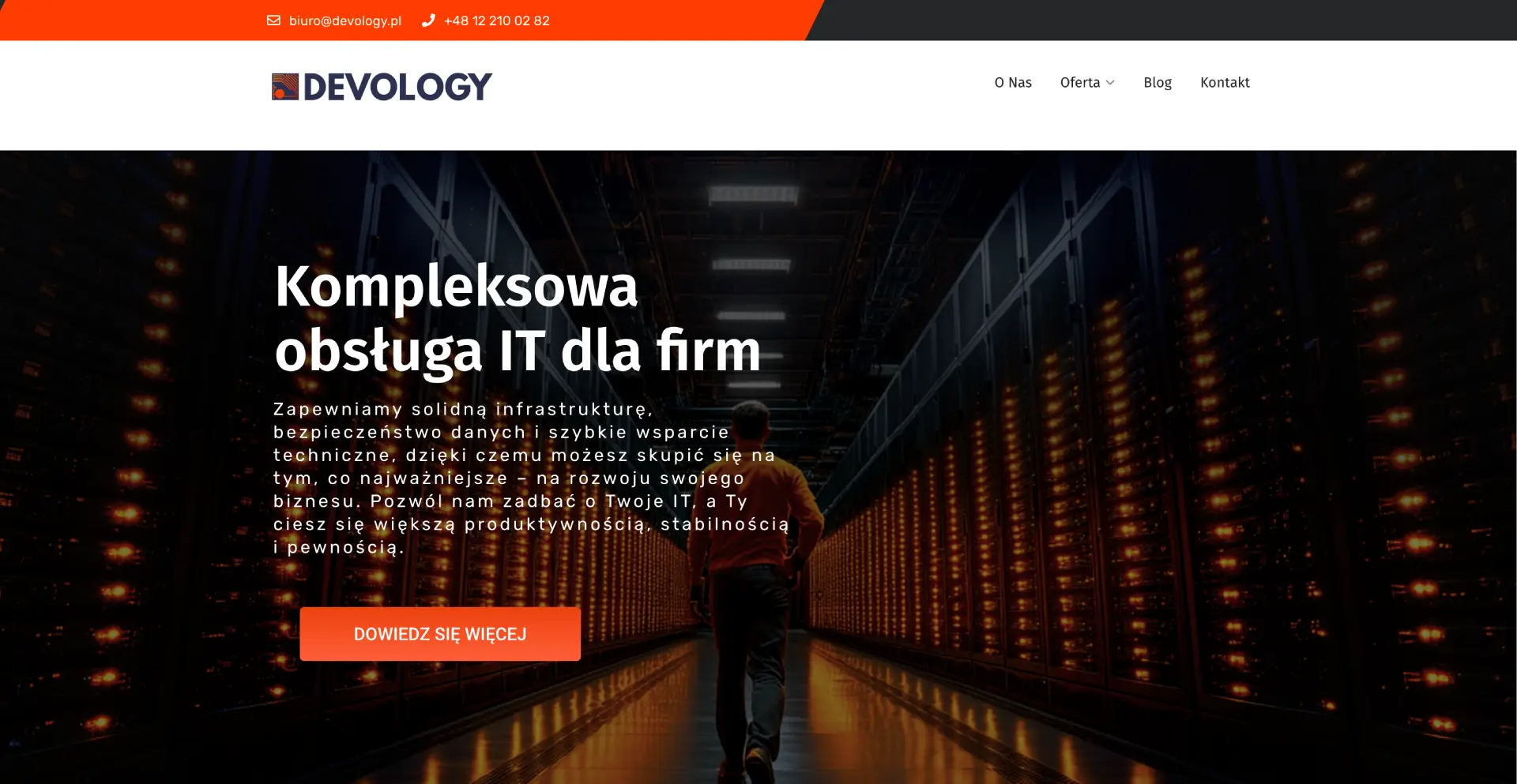 Screenshot of devology.pl