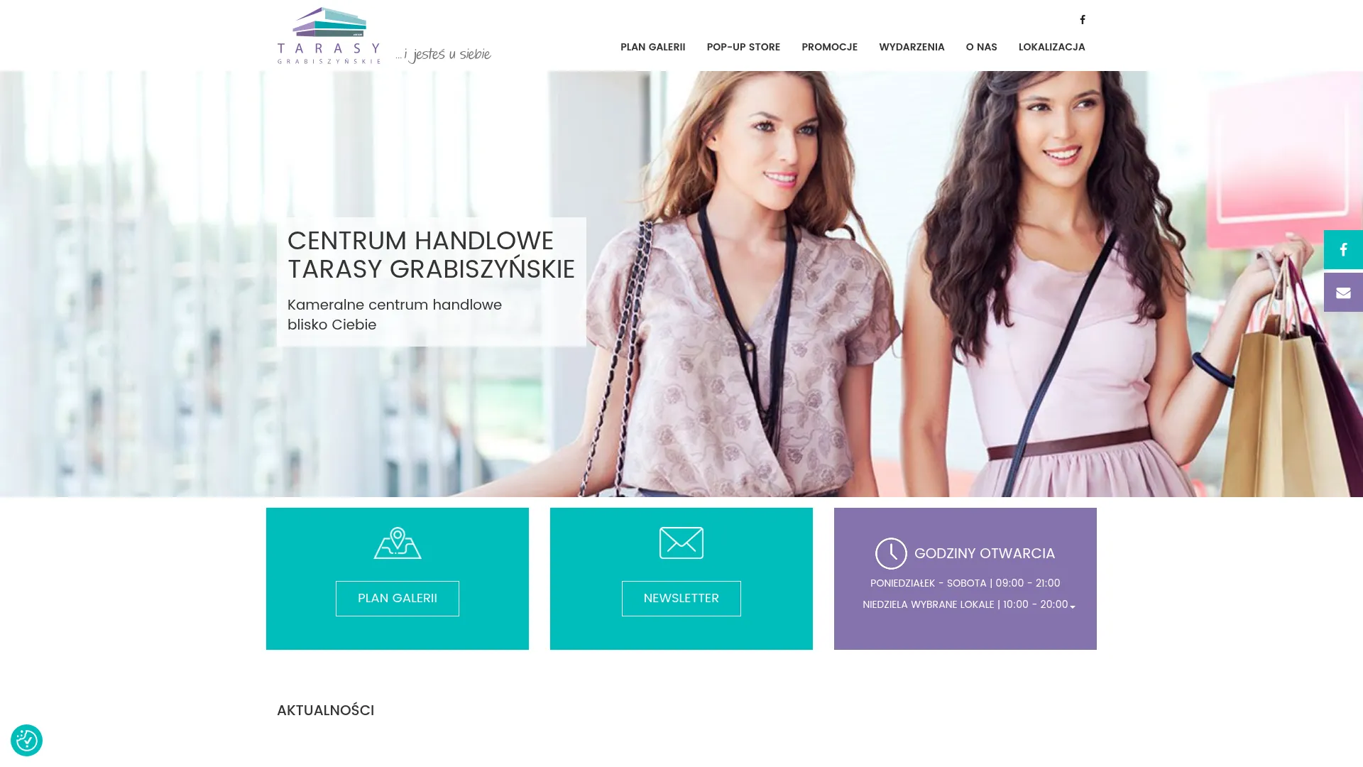 Screenshot of tarasygrabiszynskie.pl