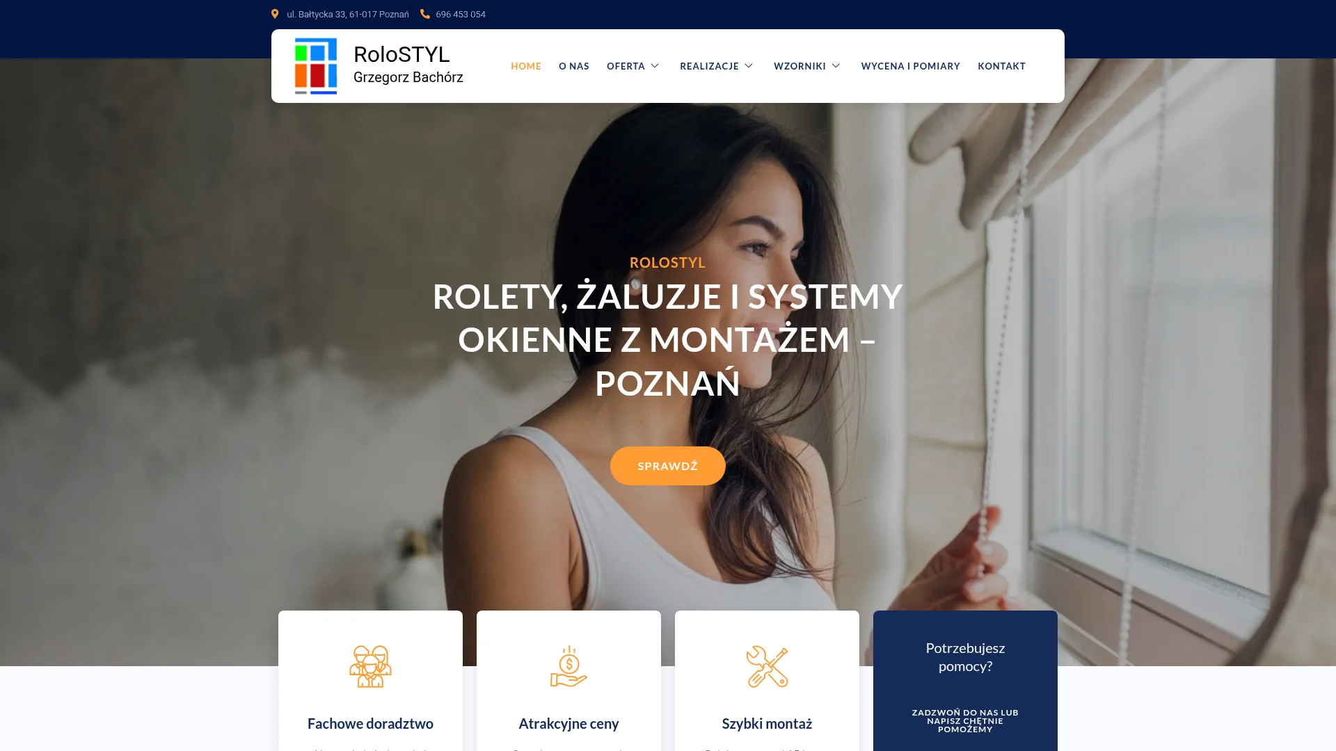 Screenshot of rolostyl.pl
