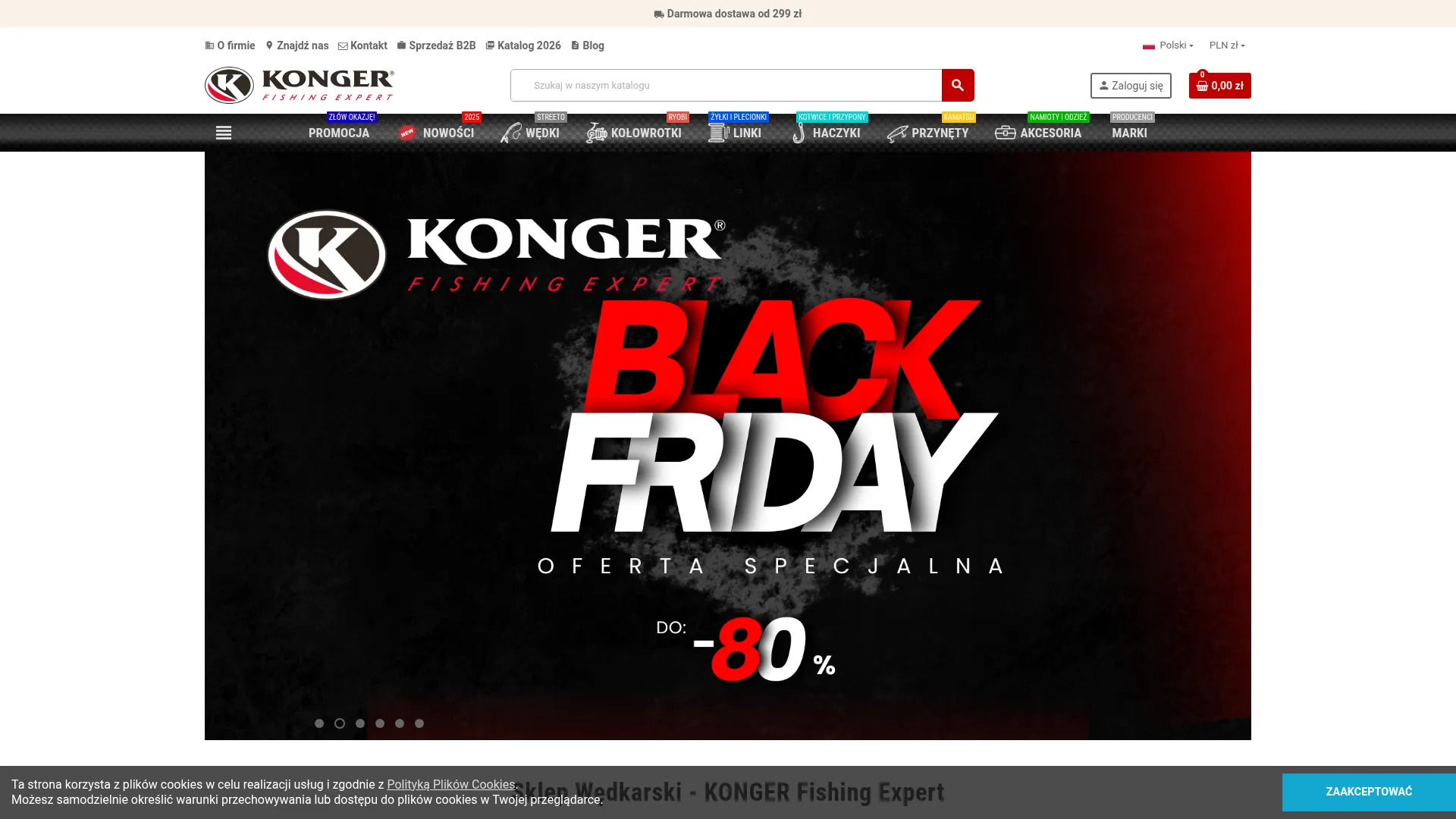 Screenshot of konger.com/pl