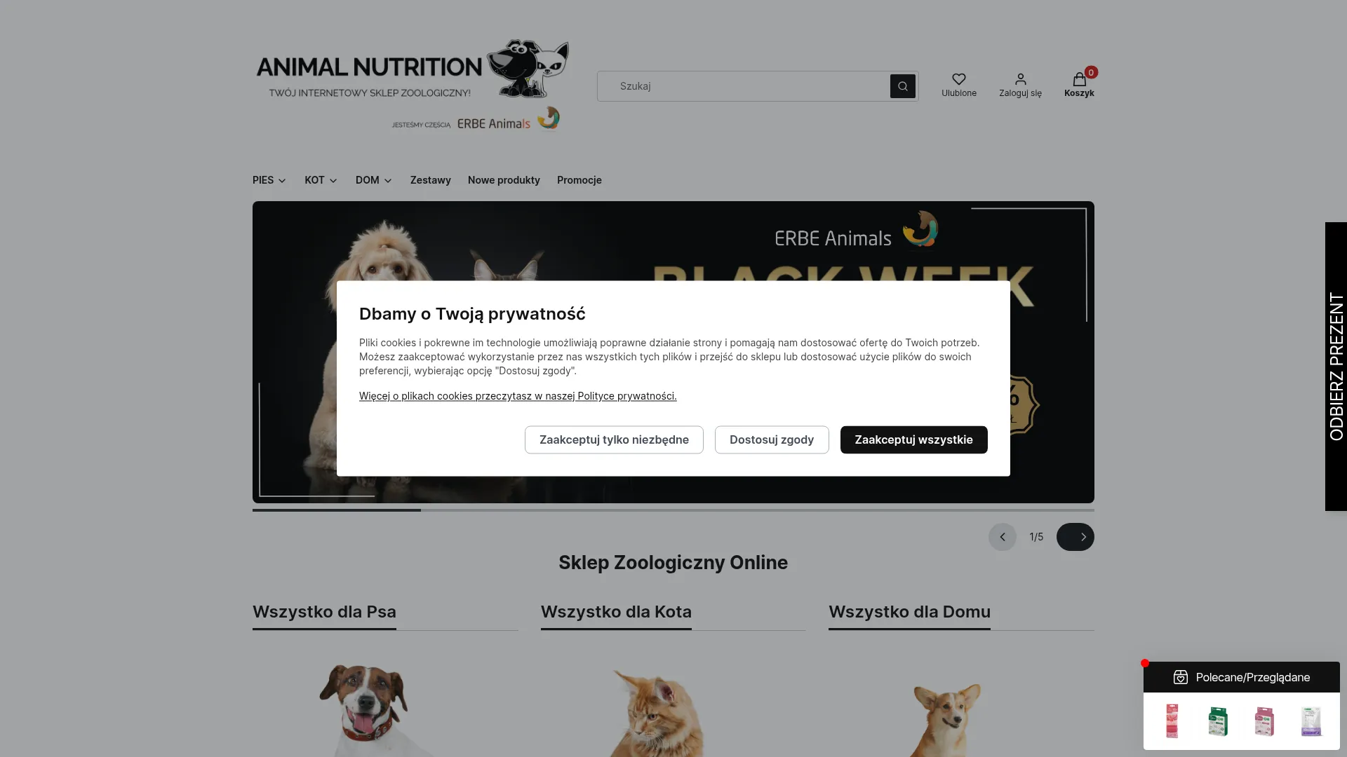Screenshot of animalnutrition.pl
